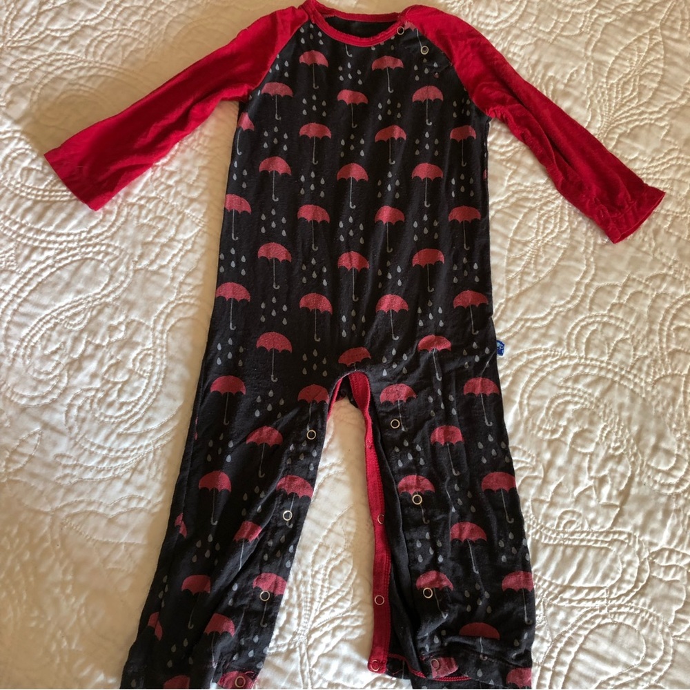 Kickee Pants Umbrella One Piece Outfit